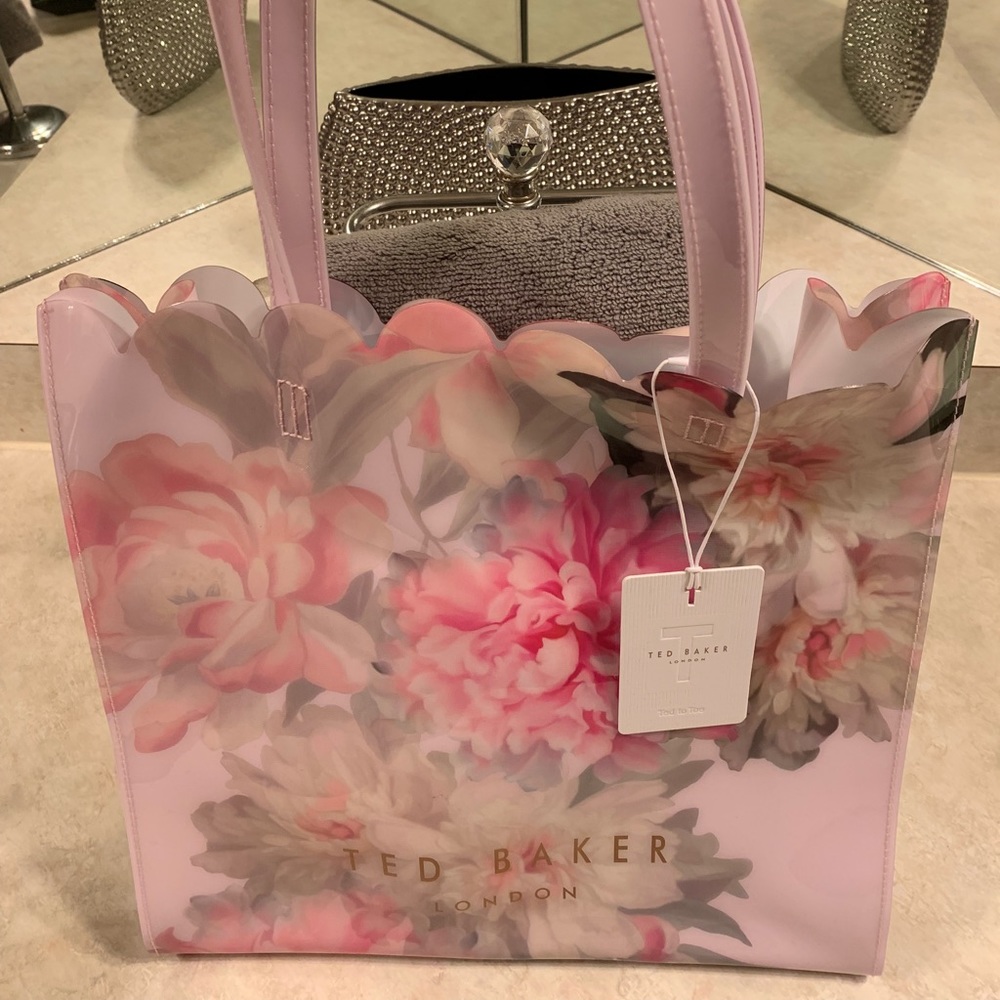 Ted Baker Painted Posie Large Tote